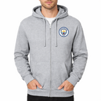 Men's Manchester City Soccer Zipper Hoodie