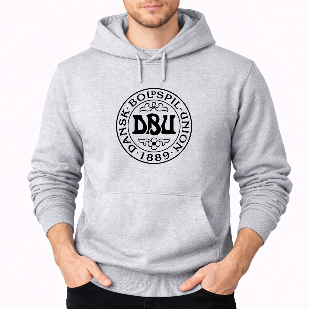 Men's Denmark Soccer Pullover Hoodie
