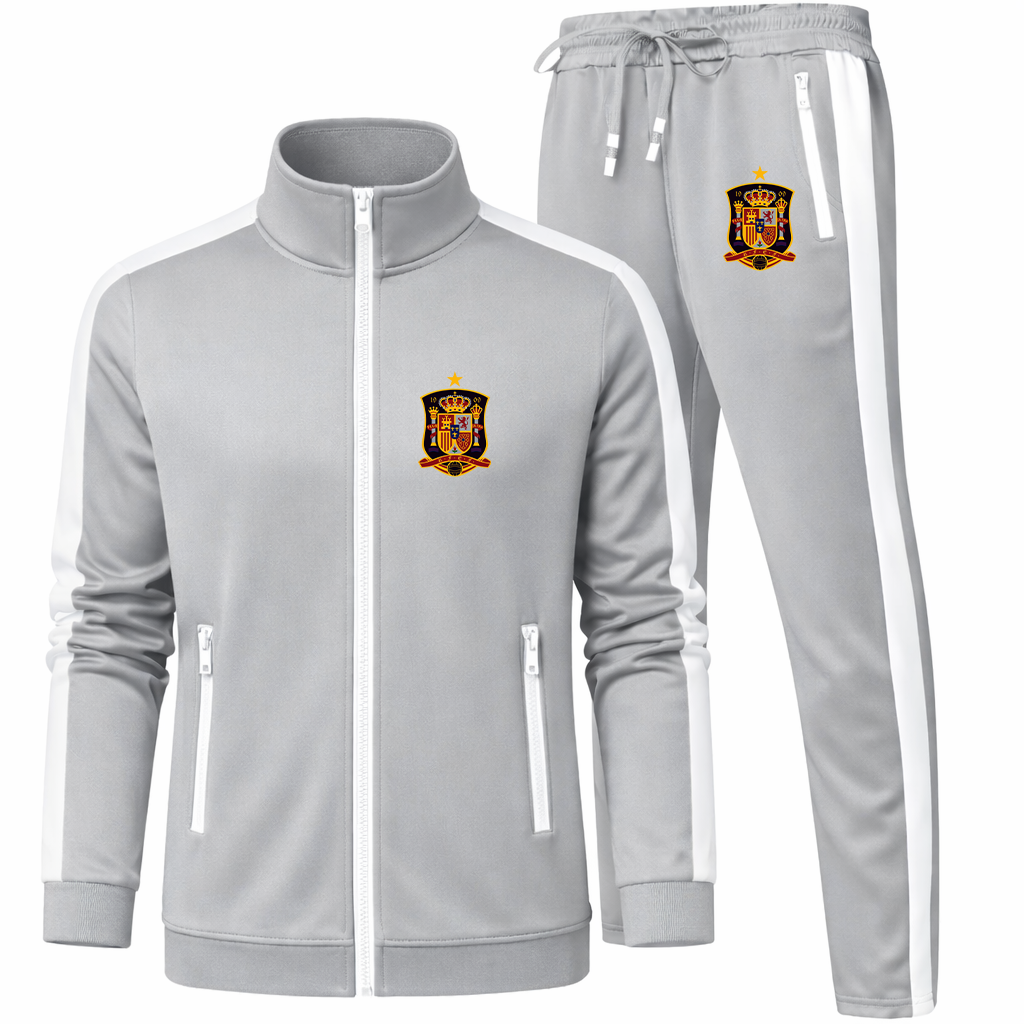 Men's Spain National Soccer Team Dri-Fit TrackSuit