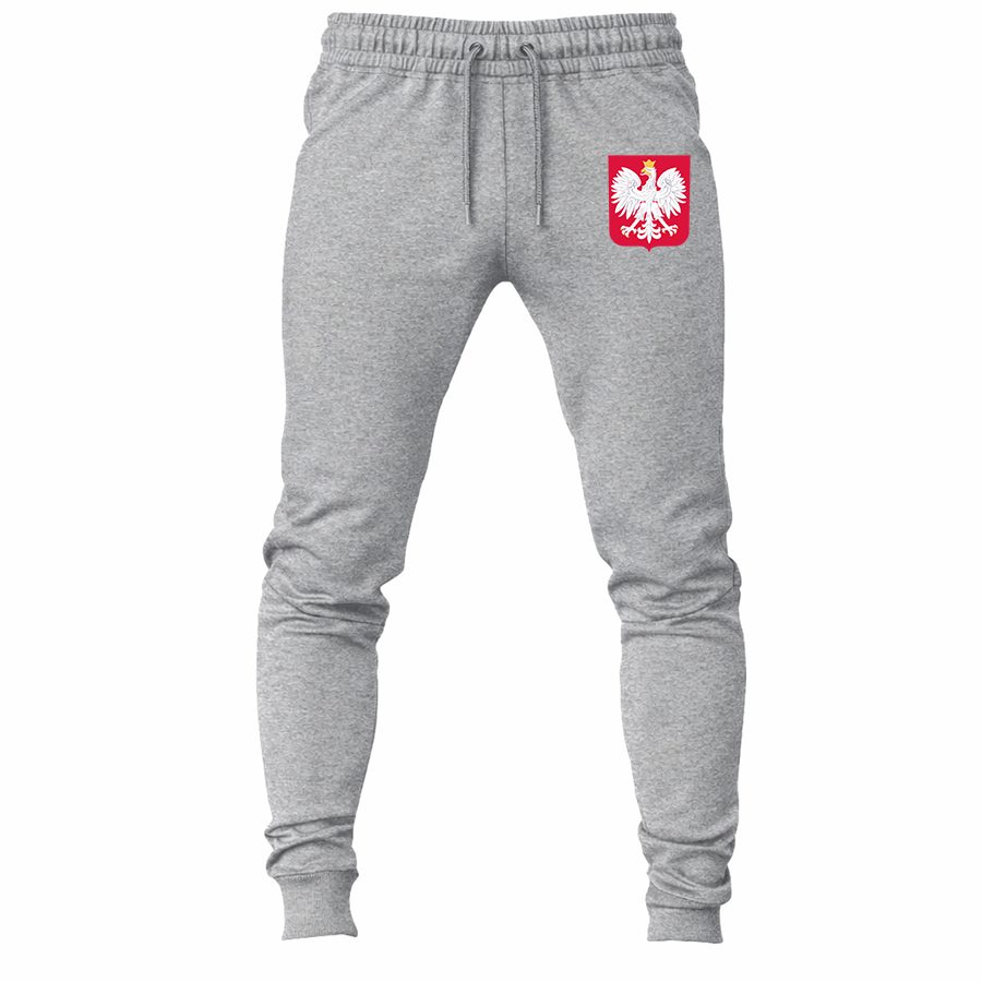 Men's Poland National Soccer Team Joggers Sweatpants
