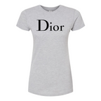 Women's Dior Round Neck T-Shirt