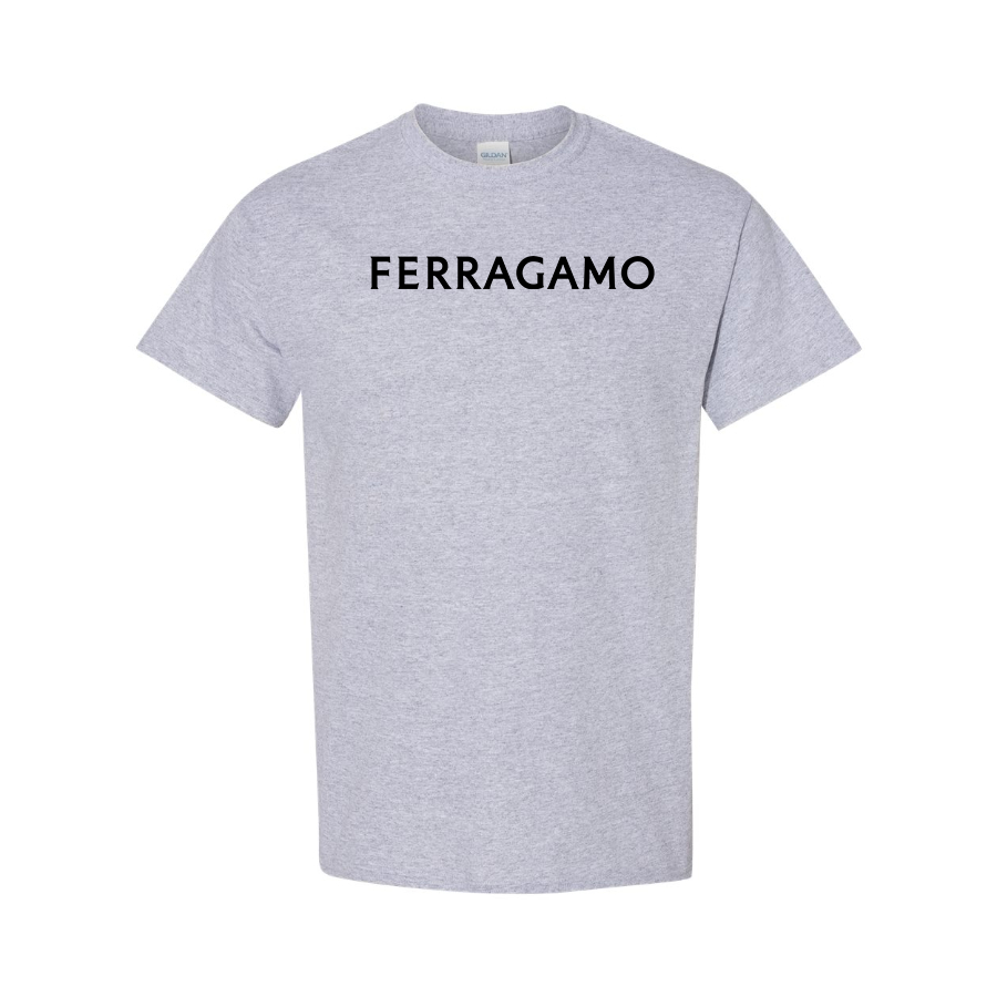 Men's Ferragamo Cotton T-Shirt