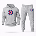 Men's Cruz Azul Football Club Hoodie Joggers Set