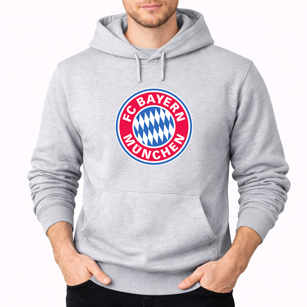 Men's F.C. Bayern Munchen Soccer Pullover Hoodie