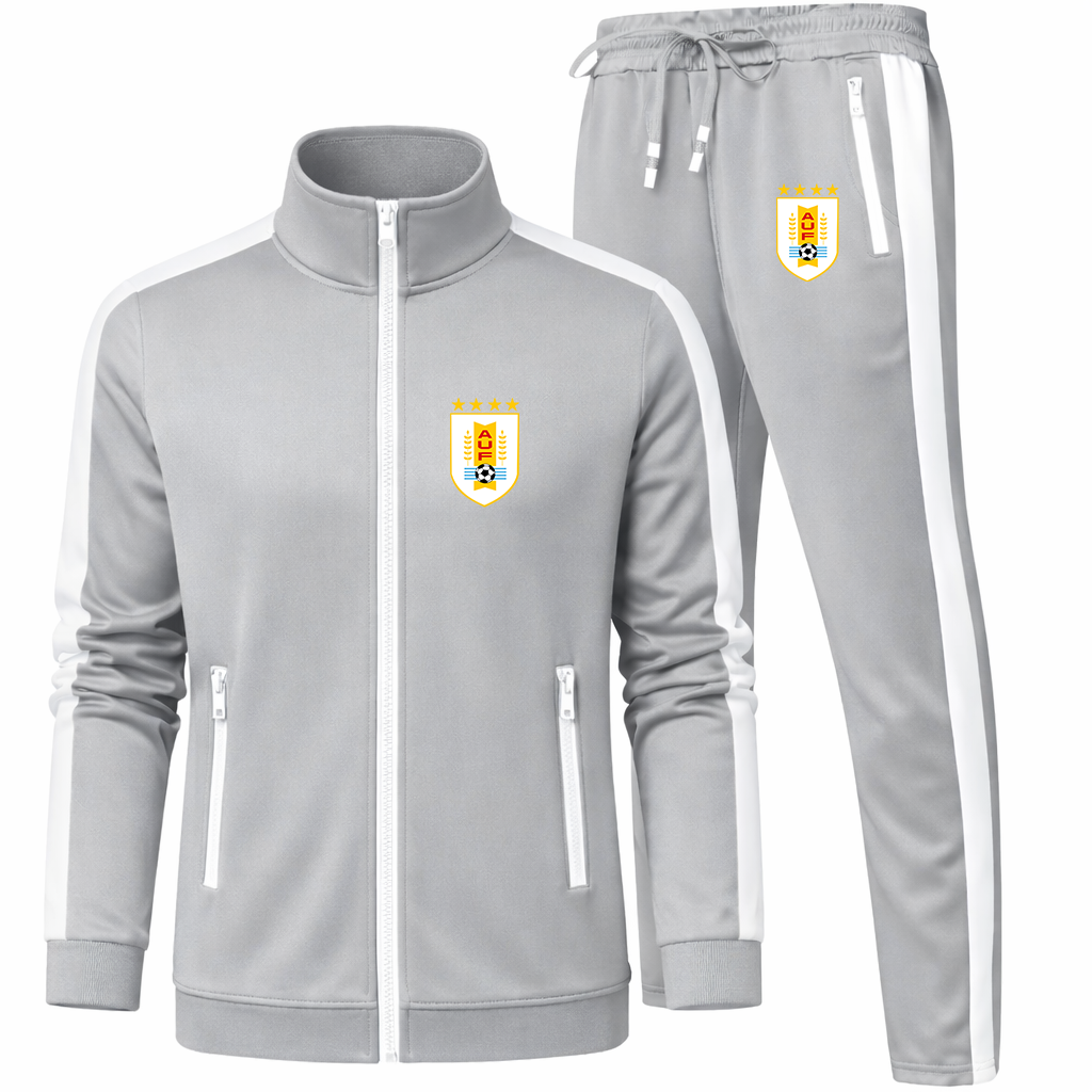 Men's Uruguay National Soccer Team Dri-Fit TrackSuit