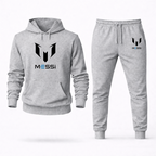 Men's Lionel Messi Air Messi Soccer Logo Hoodie Joggers Set