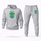 Men's Sporting CP FC Hoodie Joggers Set