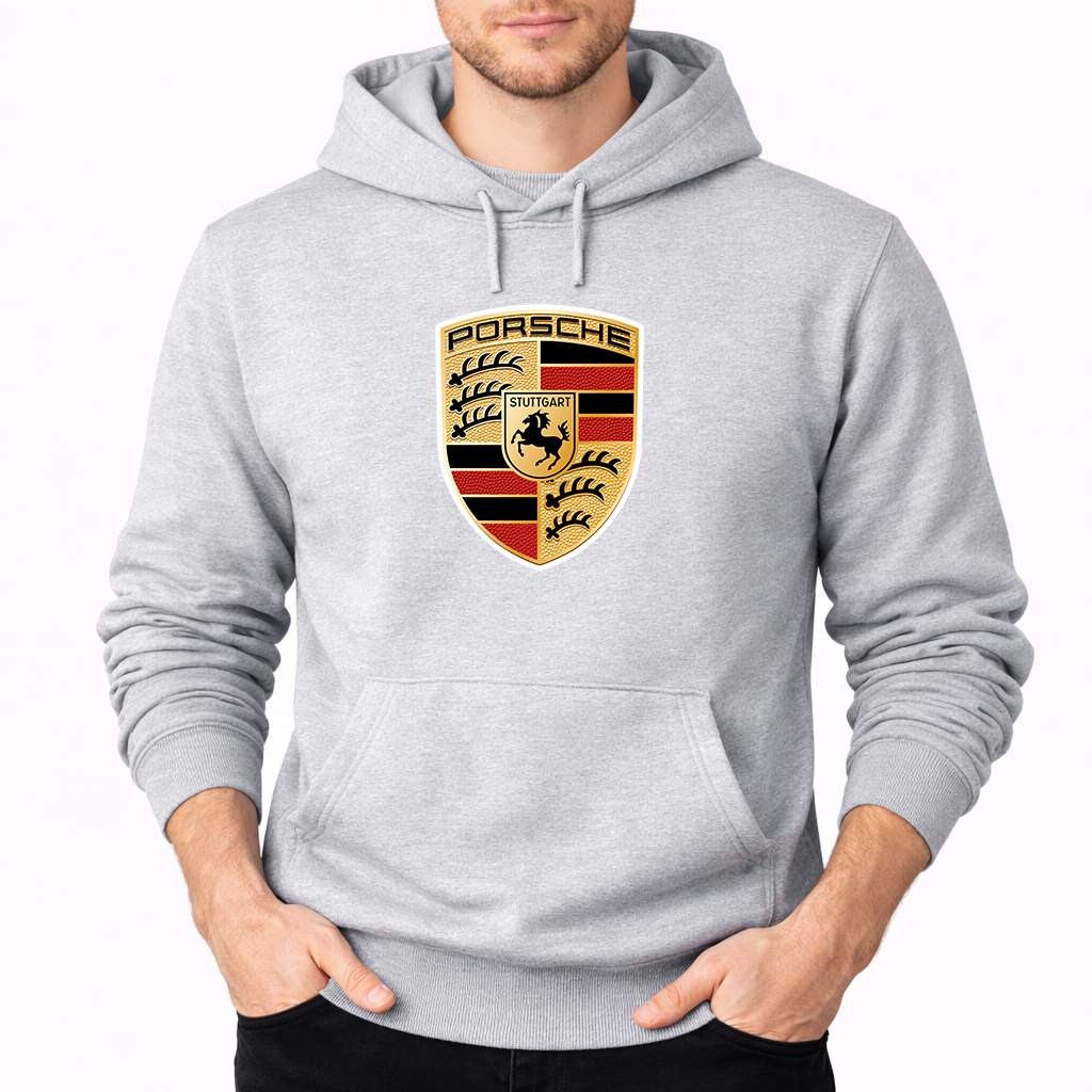 Men’s Porsche Car Pullover Hoodie