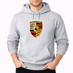 Men’s Porsche Car Pullover Hoodie