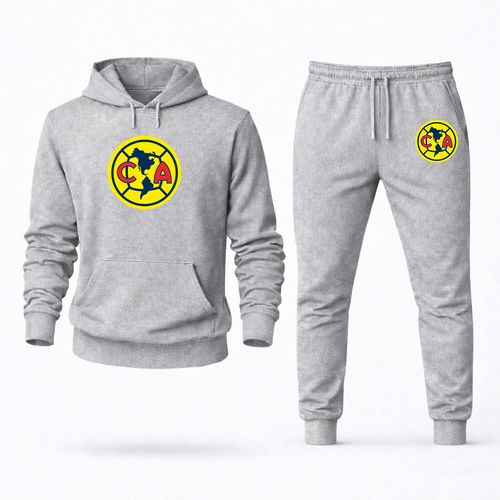 Men's Club America Football Hoodie Joggers Set
