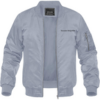 Men's Alexander McQueen Lightweight Bomber Jacket Windbreaker Softshell Varsity Jacket Coat