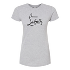 Women's Christian Louboutin Round Neck T-Shirt