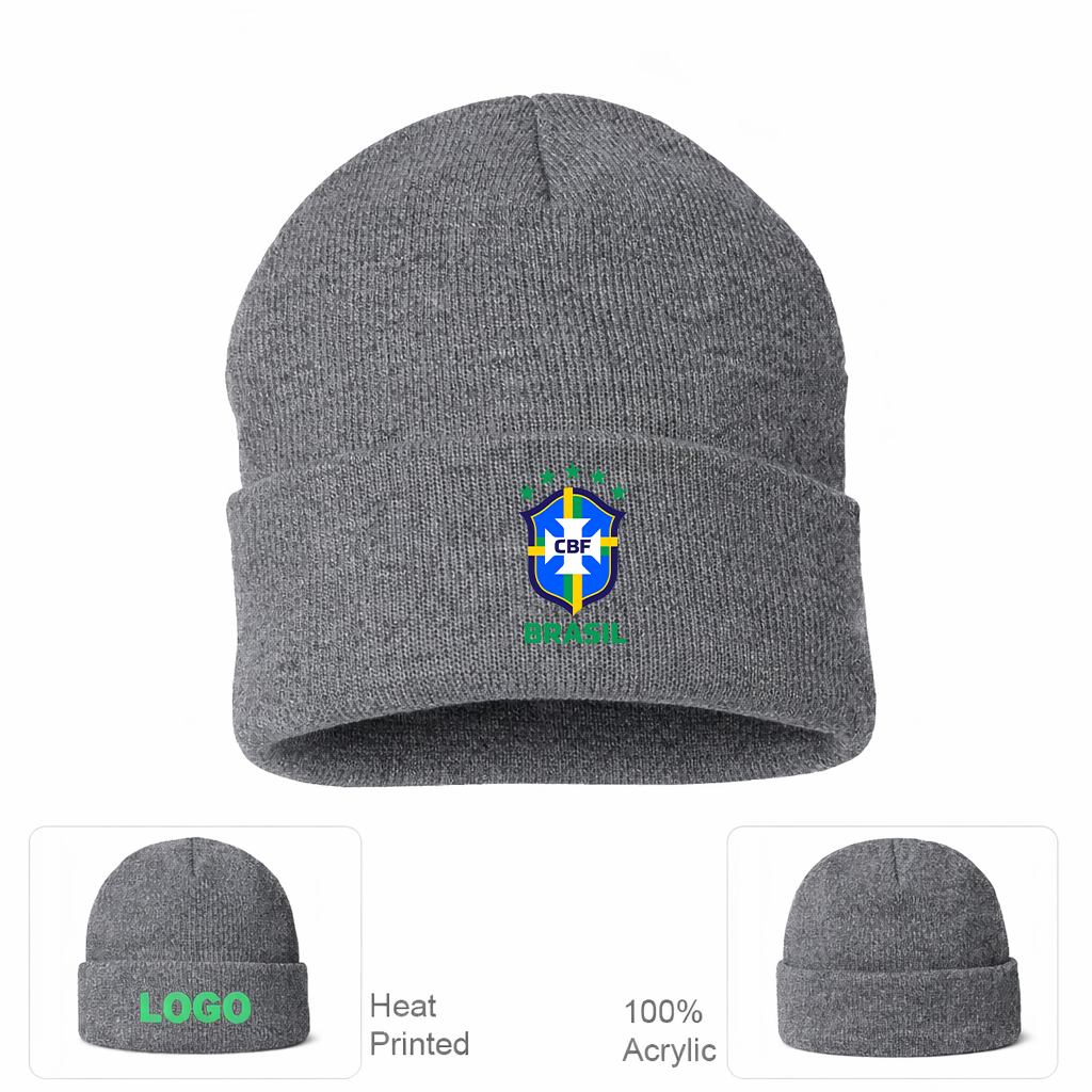 Brasil National Soccer Team Beanie Hat