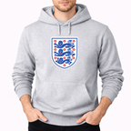 Men's England National Football Team Pullover Hoodie