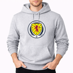Men's Scotland National Soccer Team Pullover Hoodie