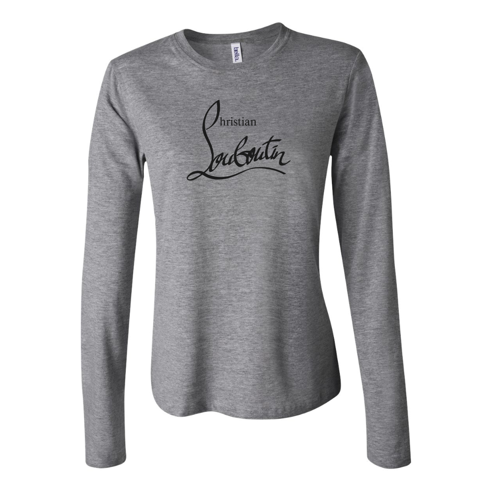 Women's Christian Louboutin Long Sleeve T-Shirt