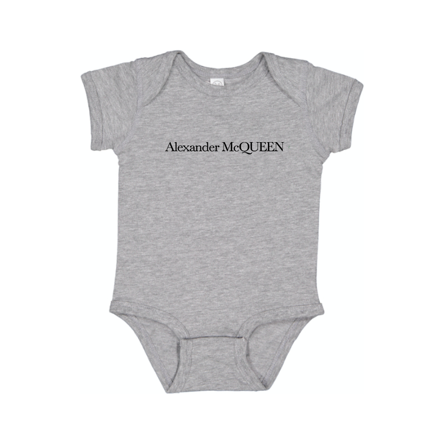 Alexander McQueen Baby Romper Onesie