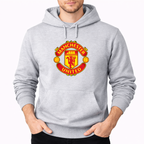Men’s Manchester United Soccer Pullover Hoodie