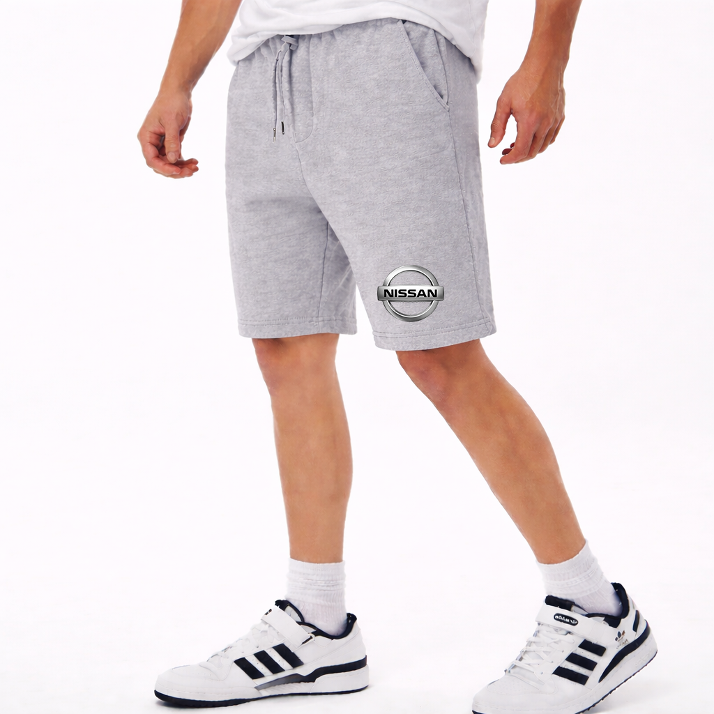 Men's Nissan Motorsport  Car  Athletic Fleece Shorts