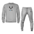 Men's Lionel Messi Air Messi Soccer Logo Crewneck Sweatshirt Joggers Suit
