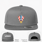 Croatia National Soccer Team Snapback Hat