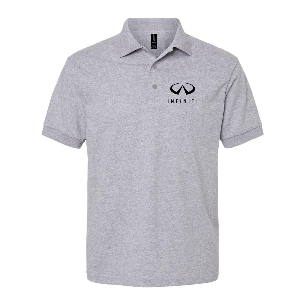 Men’s Infiniti Luxury Car Dry Blend Polo