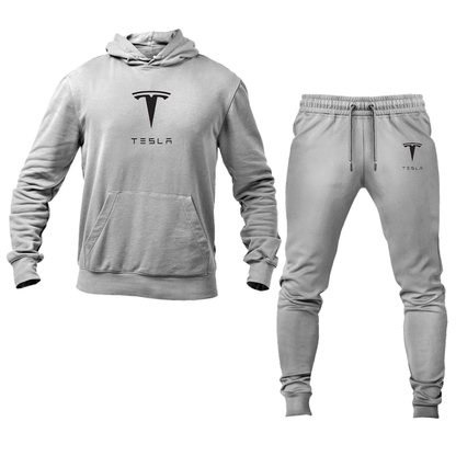 Men’s Tesla Motorsports Car Hoodie Joggers Set