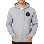 Men's Inter Miami FC Zipper Hoodie