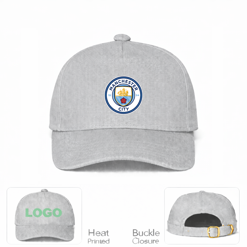 Manchester City Soccer Dad Baseball Cap Hat