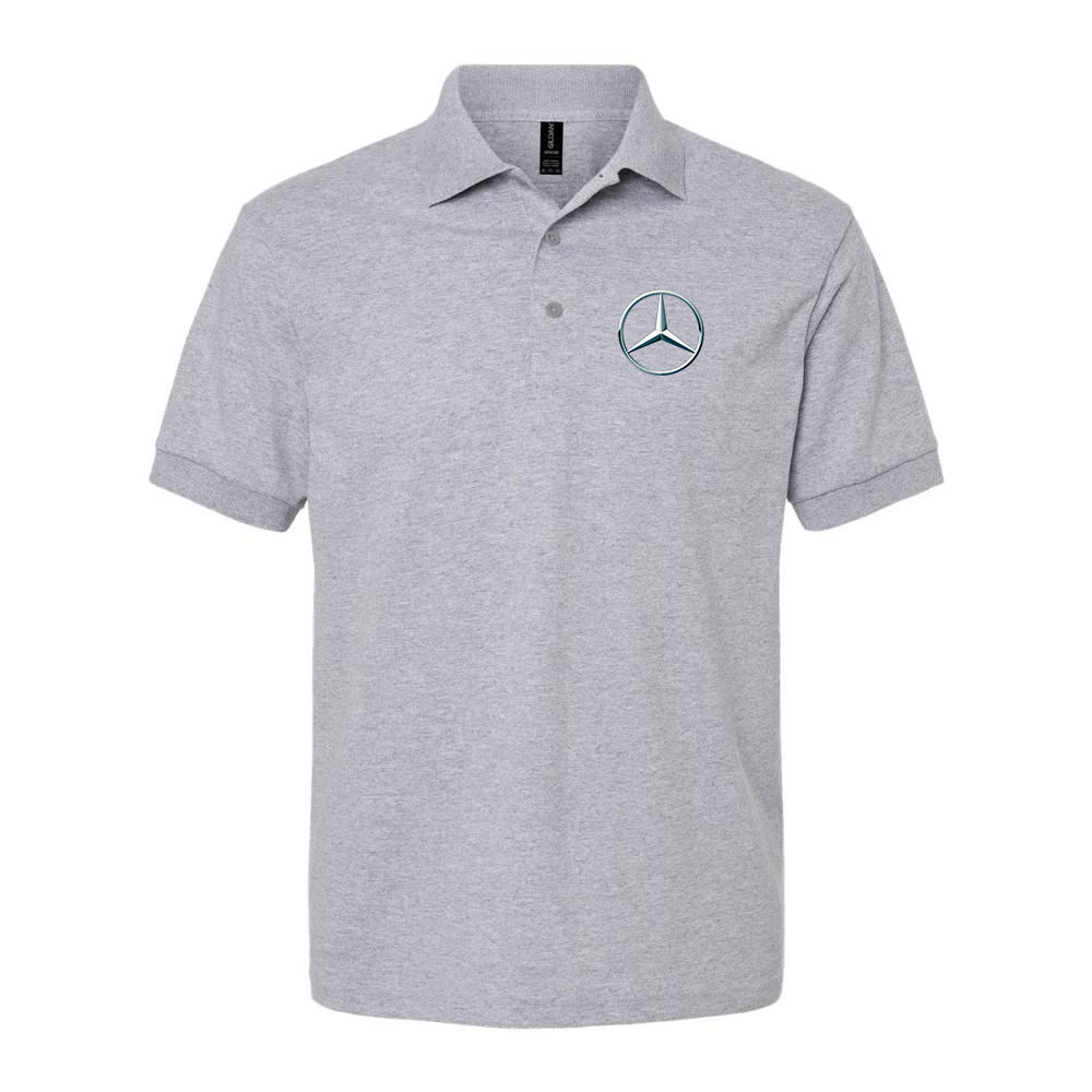 Men's Mercedes-Benz New Car Dry Blend Polo