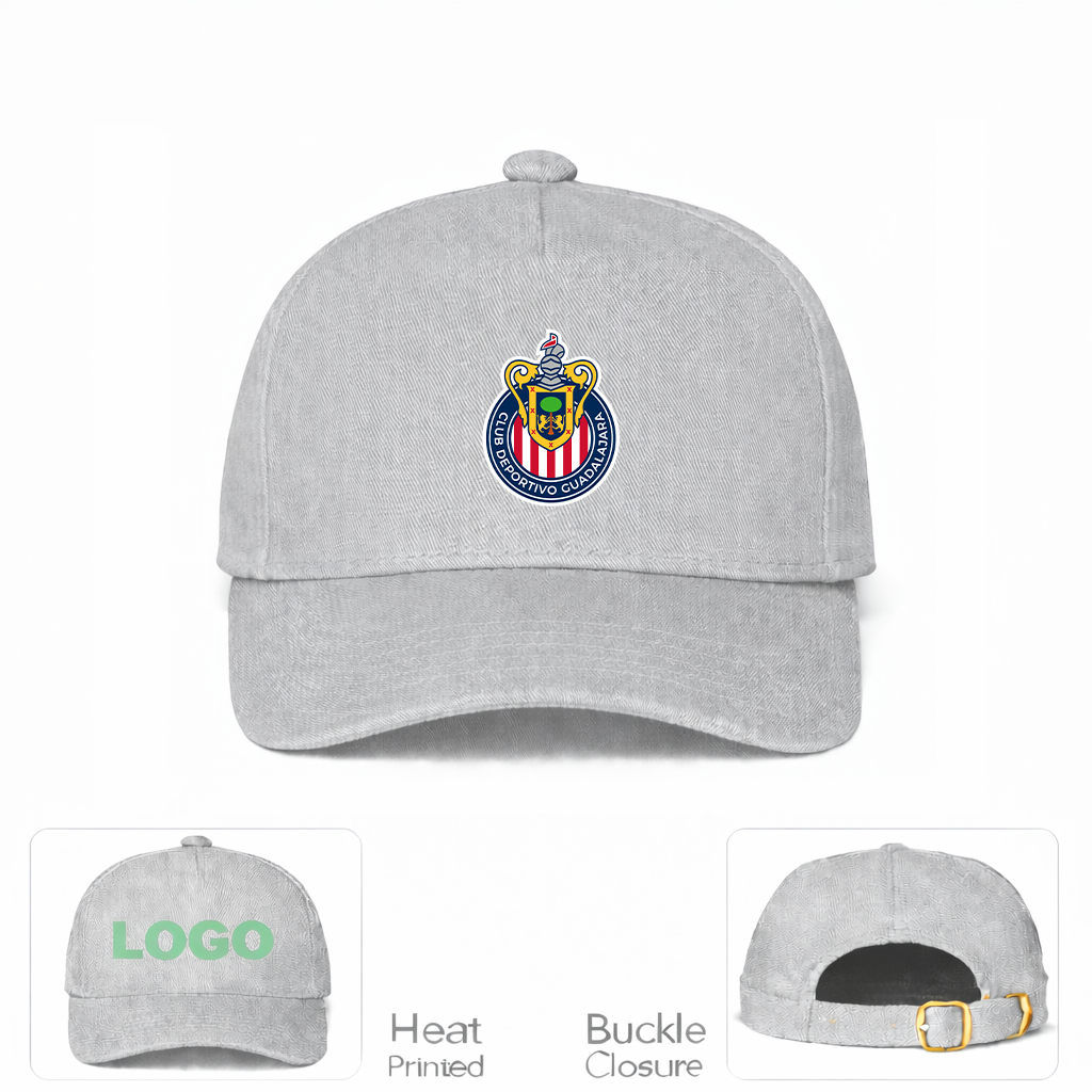 Chivas Football Club Dad Baseball Cap Hat
