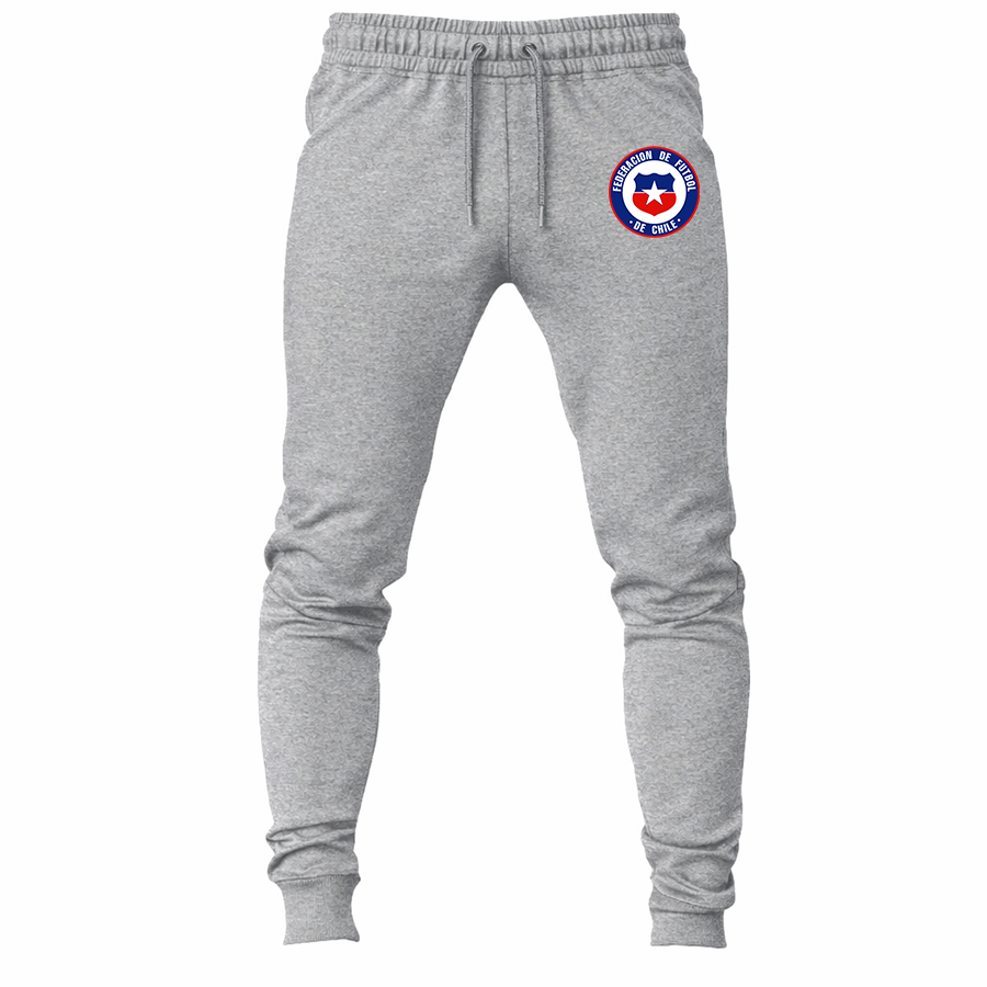 Men's Chile National Soccer Team  Joggers Sweatpants