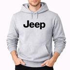 Men’s Jeep Car Pullover Hoodie