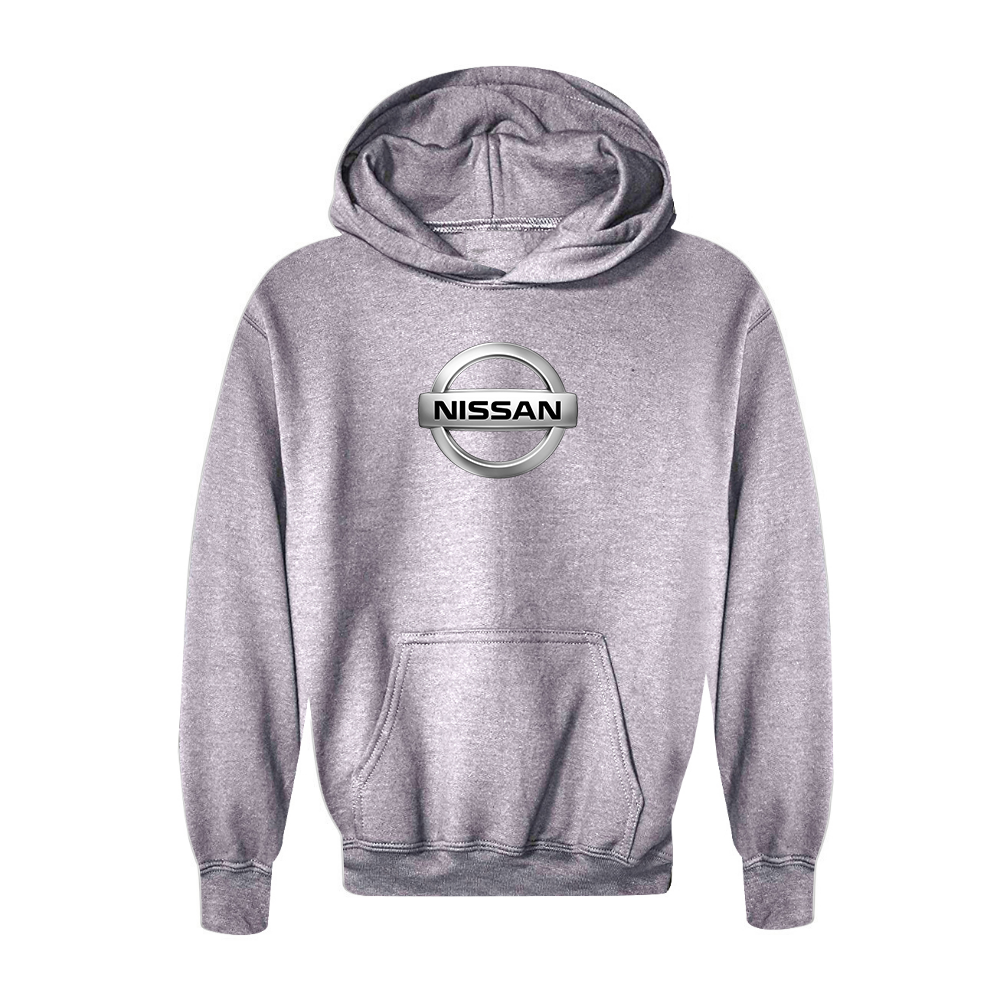 Youth Kids Nissan Motorsport Car Pullover Hoodie