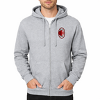 Men’s AC Milan Soccer Zipper Hoodie