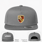 Porsche Car Snapback Hat