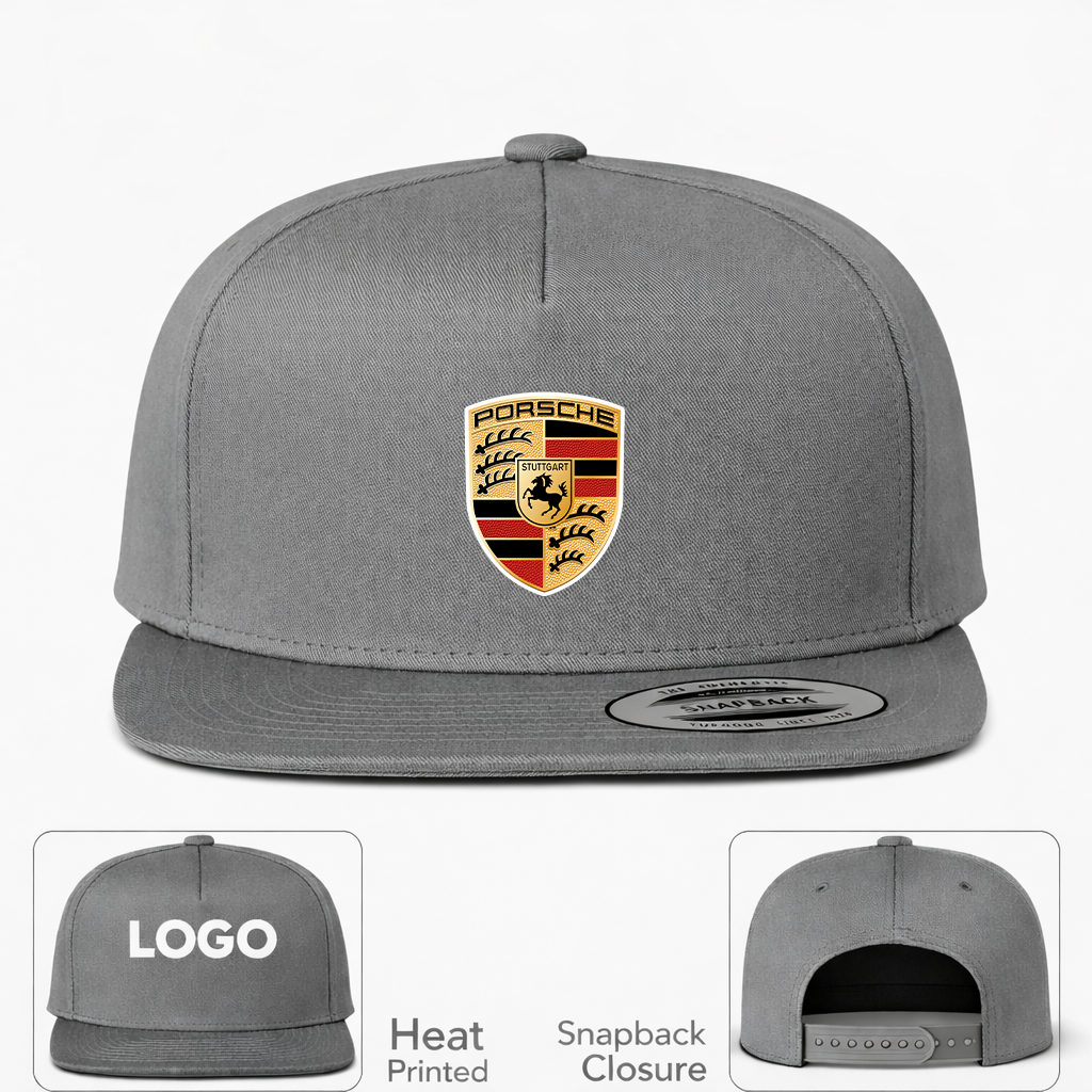 Porsche Car Snapback Hat