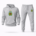 Men's Argentina National Soccer Team Logo Hoodie Joggers Set