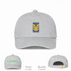 Tigres UANL FC Dad Baseball Cap Hat