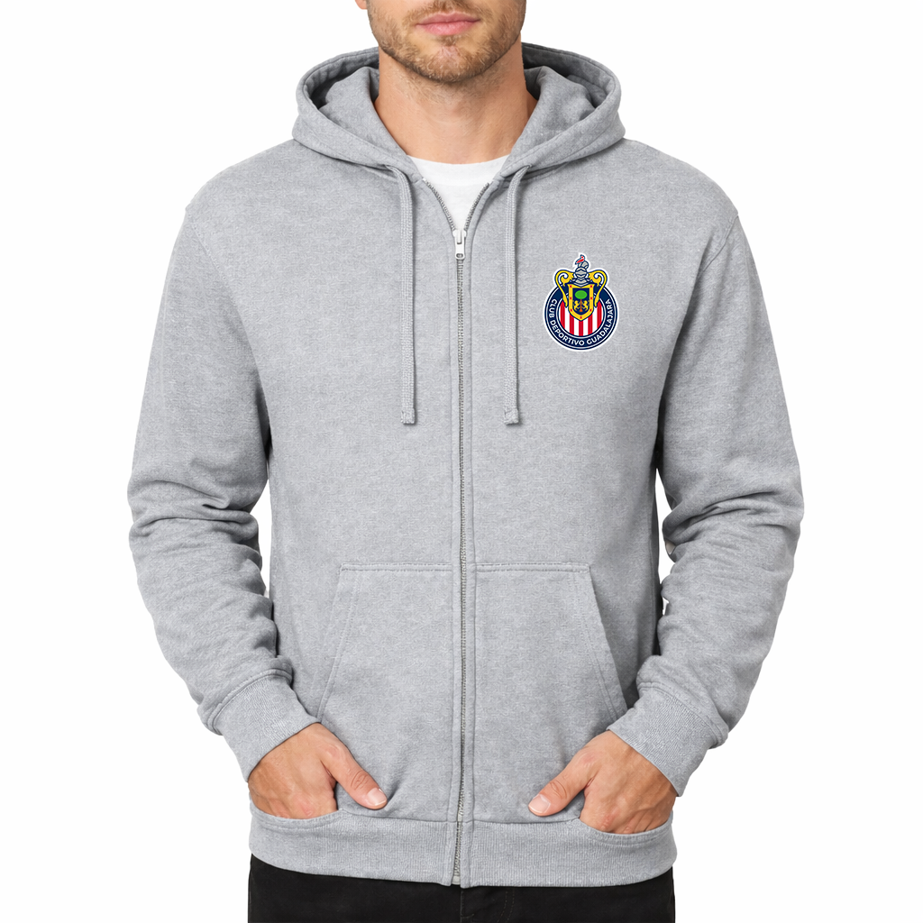 Men's Chivas Football Club Zipper Hoodie