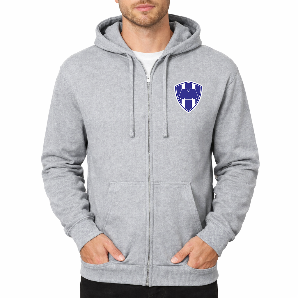 Men's Monterrey FC Zipper Hoodie
