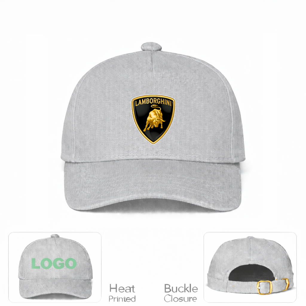 Lamborghini Car Dad Baseball Cap Hat