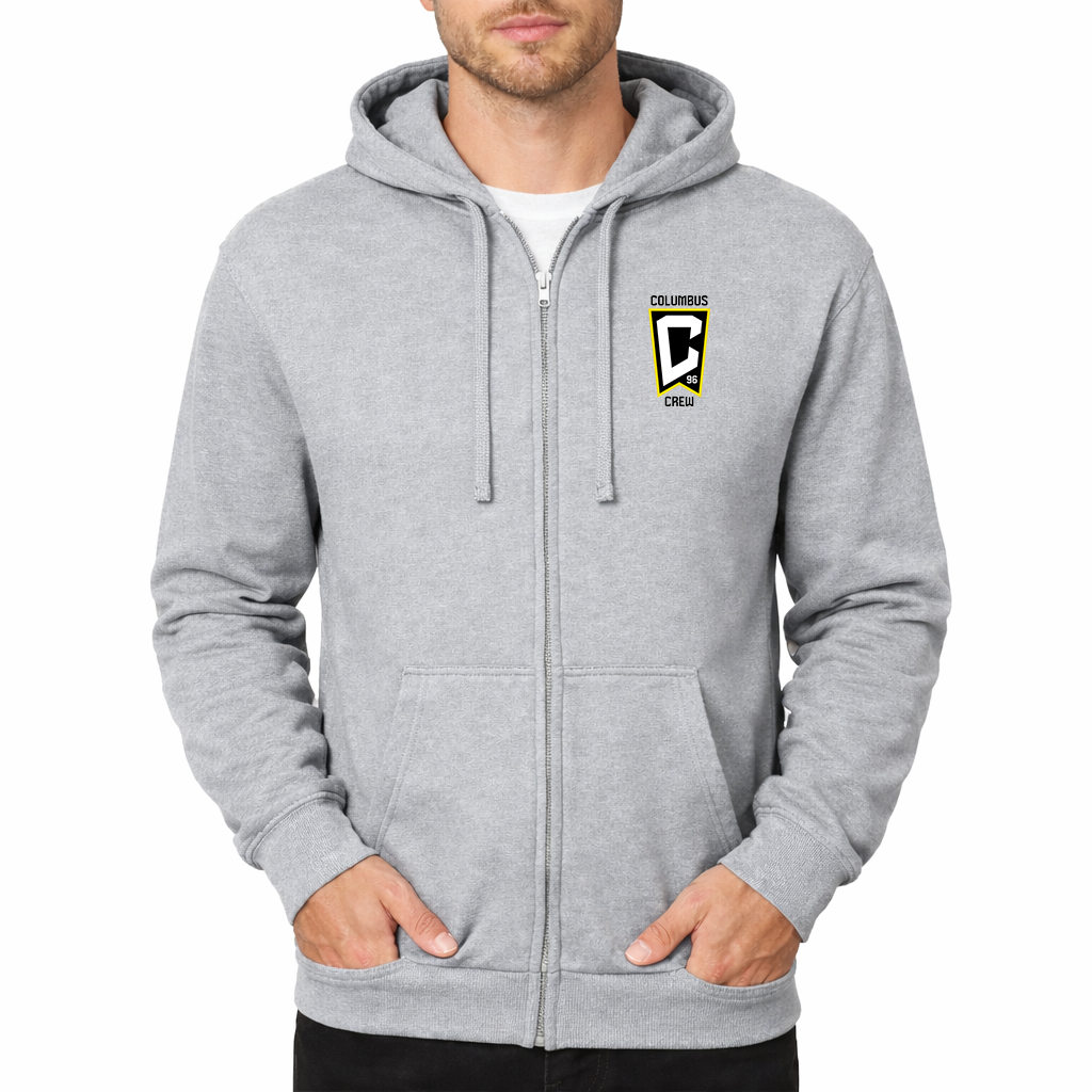 Men's Columbus Crew FC Zipper Hoodie