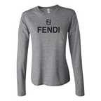 Women's Fendi Long Sleeve T-Shirt