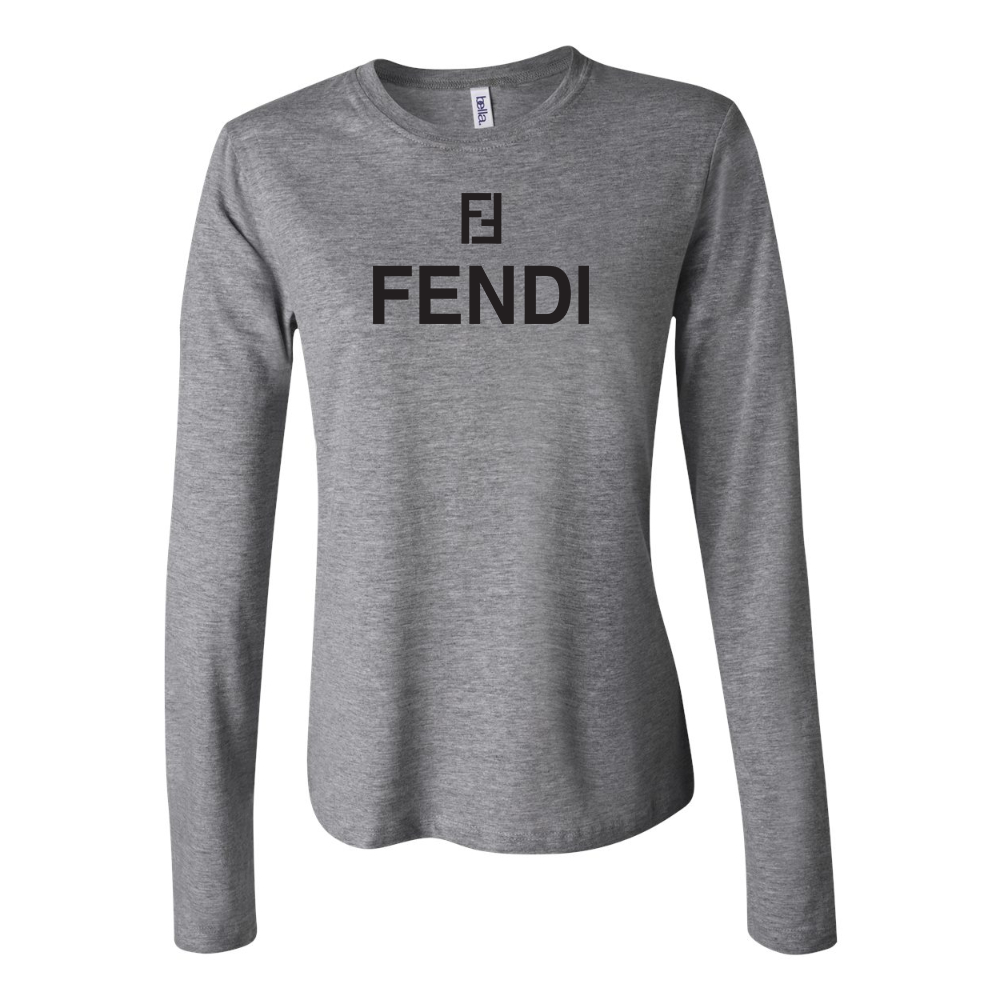Women's Fendi Long Sleeve T-Shirt