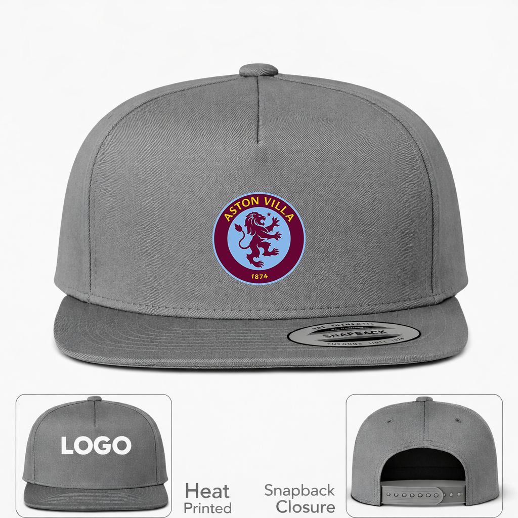 Aston Villa FC Snapback Hat