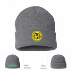Club America Football Beanie Hat