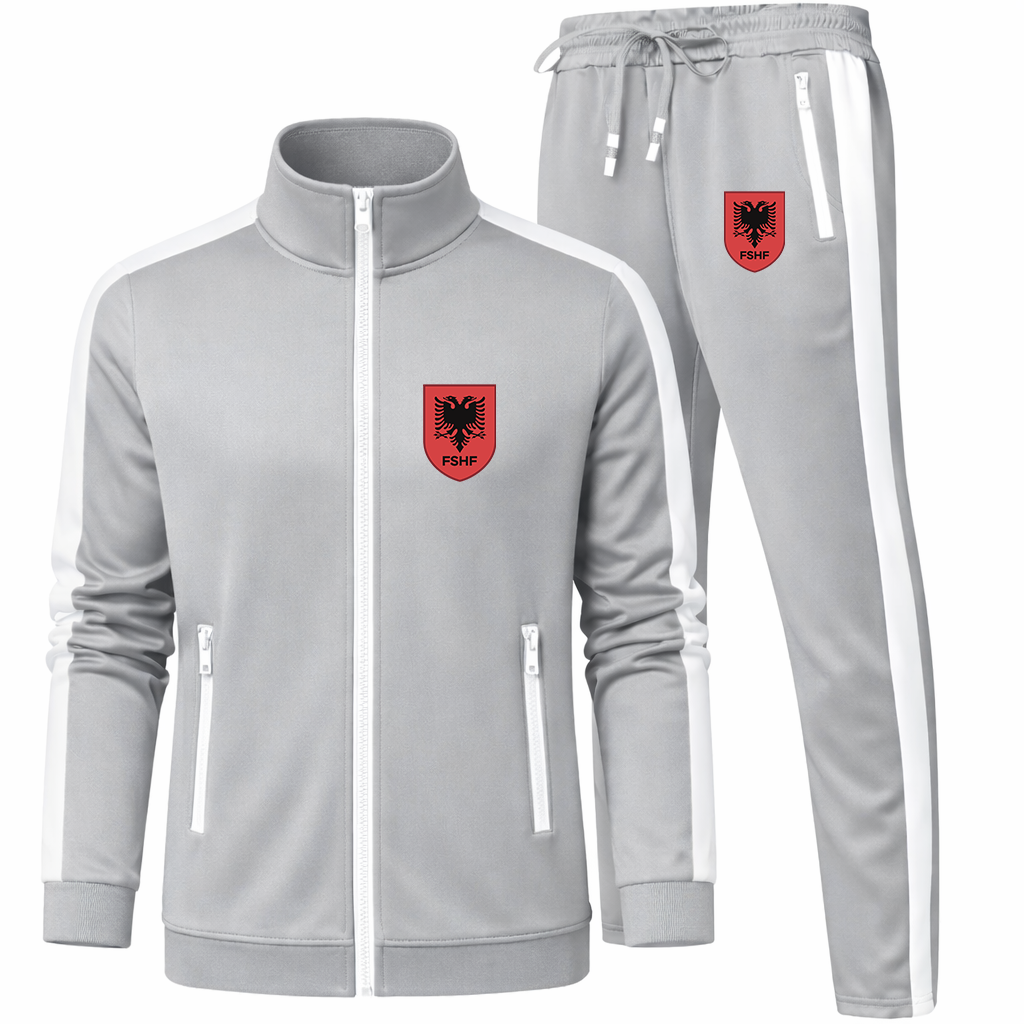 Men's Albania National Soccer Team Dri-Fit TrackSuit