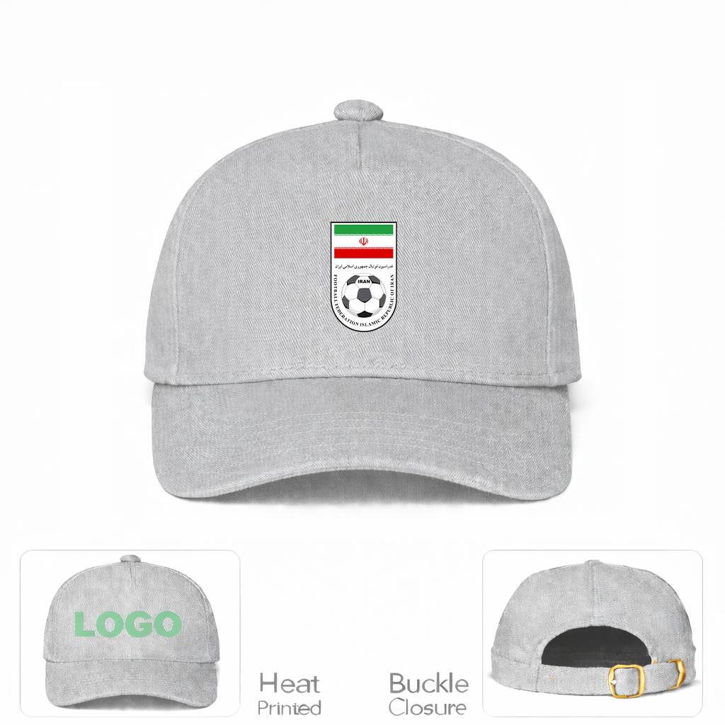 Iran National Soccer Team Dad Baseball Cap Hat