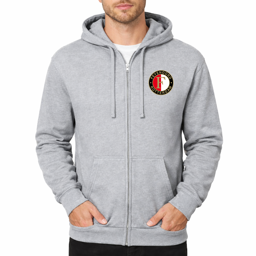 Men's Feyenoord FC Zipper Hoodie